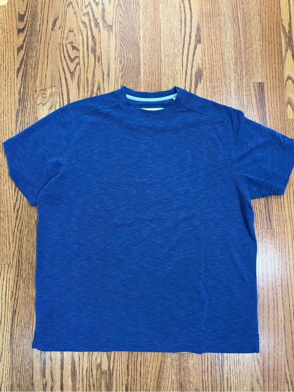 Tommy Bahama Blue Short Sleeve Crew Tee (M)